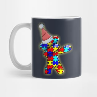 Dare To Be Yourself Dabbing Christmas Bear Mug